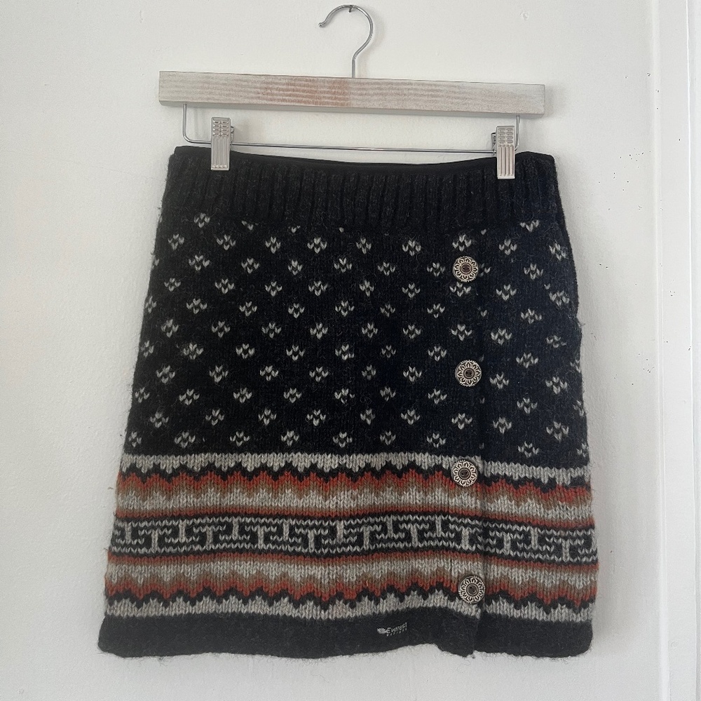 Everest Designs Wool Skirt